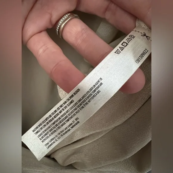 Free People Night Owl Bodysuit In Morning Oat Size Large New - Picture 8 of 8